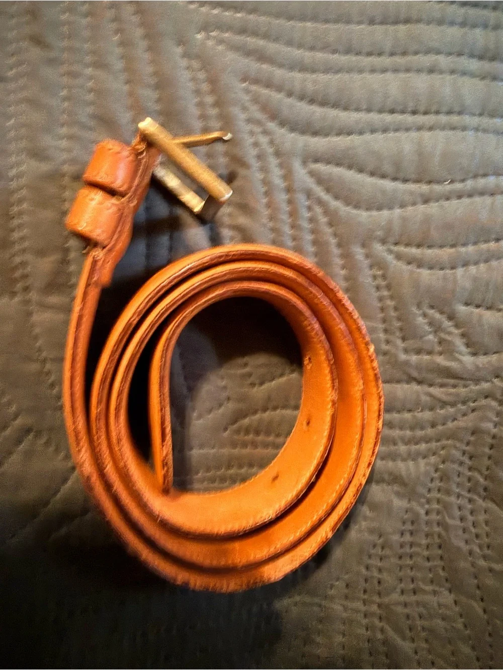 Coach genuine leather